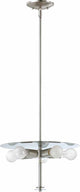 Esprit 5-Light Interior Pendant, Brushed Nickel