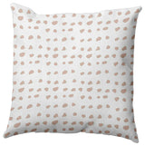 Dot Of Spots Decorative Throw Pillow, Sunwashed Brick, 20"x20"