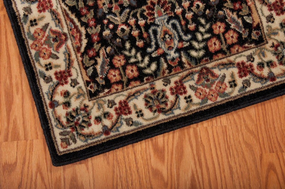 Nourison Persian Arts Black Area Rug