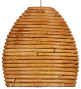 Beehive Round 7-Light Multi-Drop Pendant