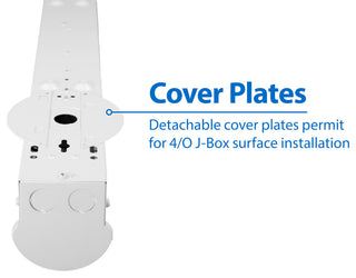 LSC SELECT Series Linear LED Strip Light, 4 Ft.