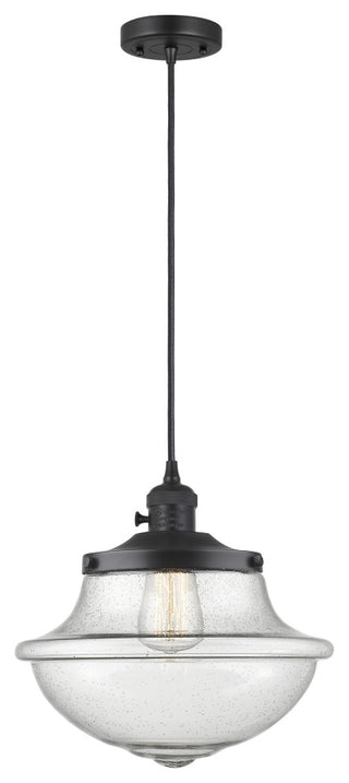 INNOVATIONS 201CSW-BK-G544 1-Light Mini Pendant Matte Black