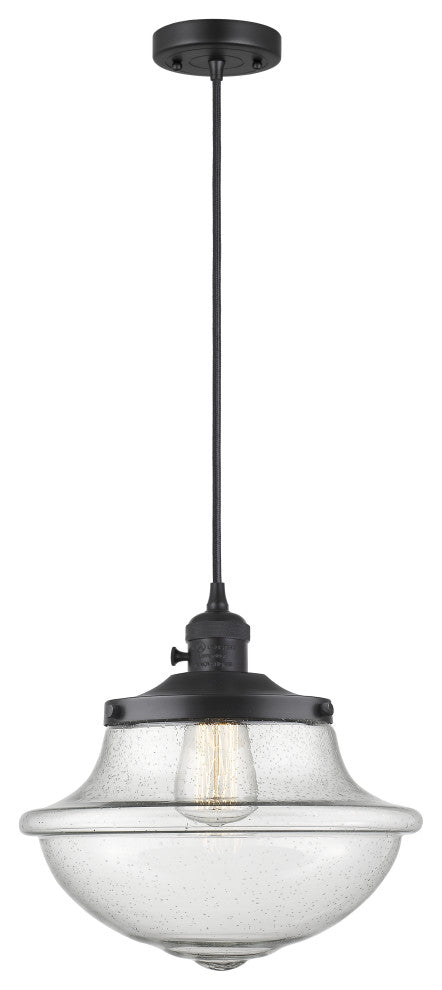INNOVATIONS 201CSW-BK-G544 1-Light Mini Pendant Matte Black
