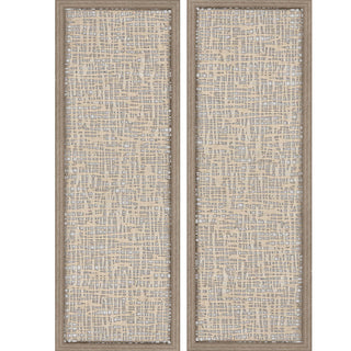 Natural Texture Framed Art, 2-Piece Set