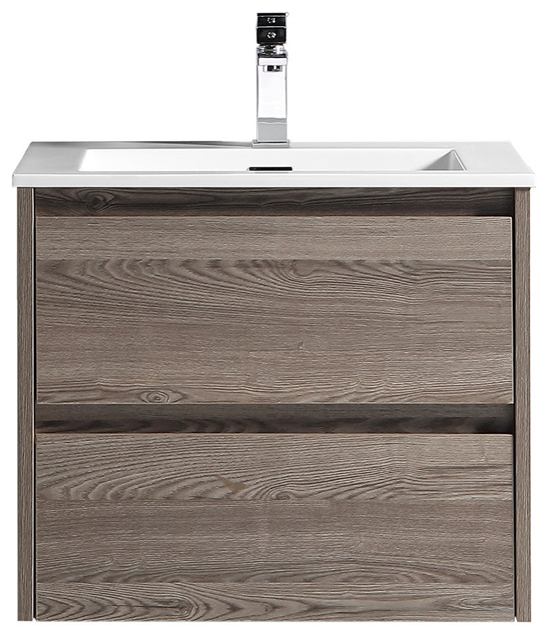 The Marlow Single Bathroom Floating Vanity, Kye, 24"
