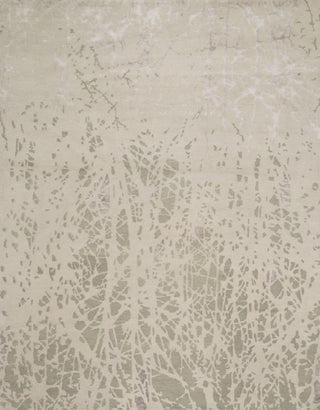 Hand Knotted Hermitage HE-14 Metal Rug, 2'0"x3'0"