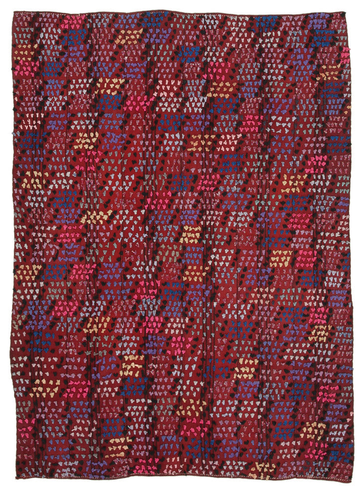 Rug N Carpet - Handmade Turkish 5' 10'' x 8' 0'' Contemporary Kilim Rug