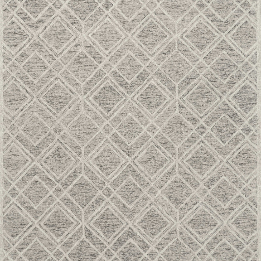8' X 10'  Wool Sand Area Rug