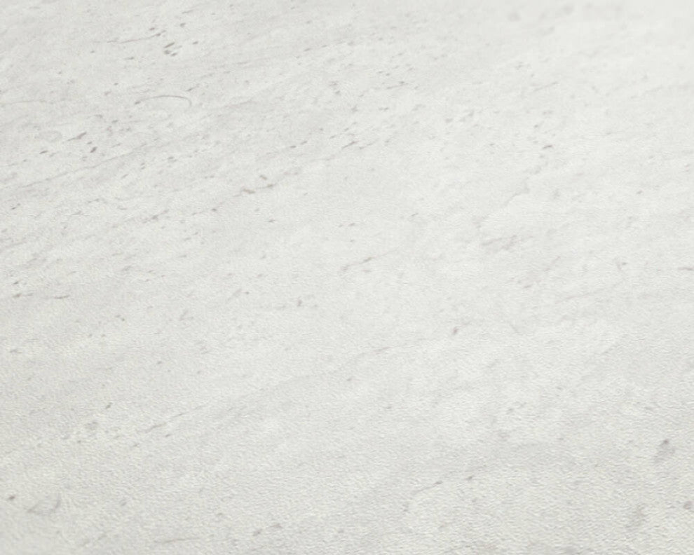 Modern Plains Textured Wallpaper, Concrete Walls, Gray White, 1 Roll