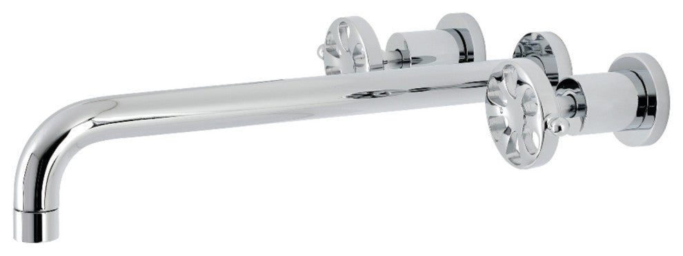 KS8041RX Wall Mount Tub Faucet, Polished Chrome