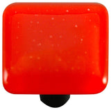 Tomato Red Knob, Black Post