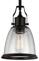 1-Light Mini- Pendant, Oil Rubbed Bronze