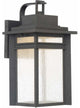 Beacon, SBK St1 Black Finish, Large Wall Lantern