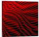 "Woven Wave" Stretched Canvas Giclee by Gilbert Claes, 24x24"