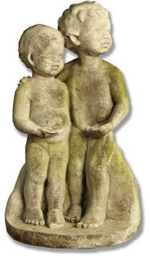 Standing Children 25 Cppr, Children Classical Sculpture