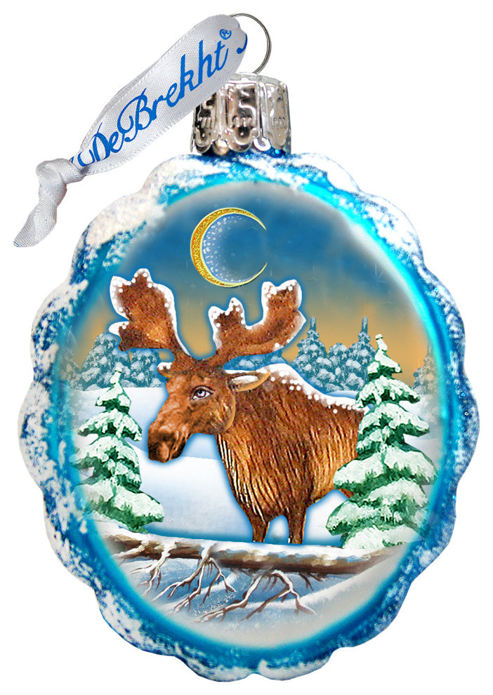 Wildlife, Set of 3 Ornament