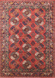 Ahgly Company Indoor Rectangle Mid-Century Modern Area Rugs, 3' x 5'