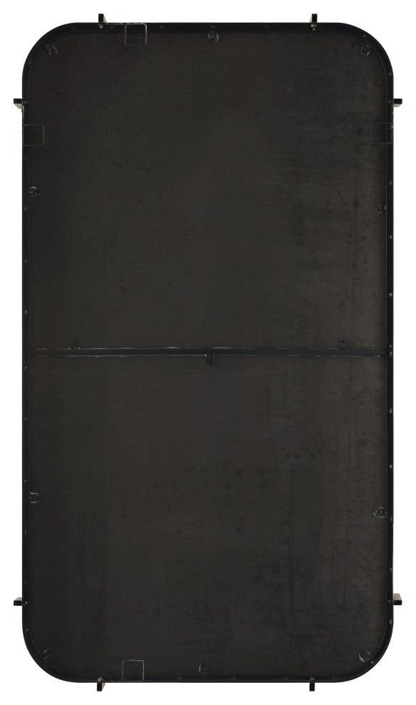 Uttermost UT-9888 Mirror from the Pali collection, Black Iron