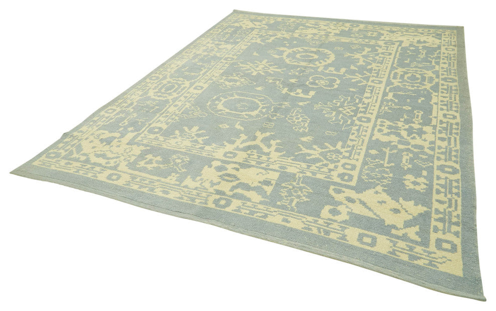 Rug N Carpet - Handmade Unique 7' 9'' x 9' 11'' Moroccan Area Rug