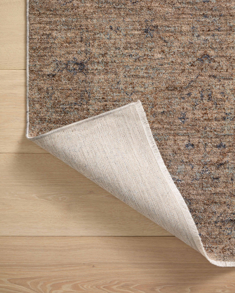 Angela Rose x Loloi Blake Taupe / Blue 2''-0" x 3''-0" Accent Rug