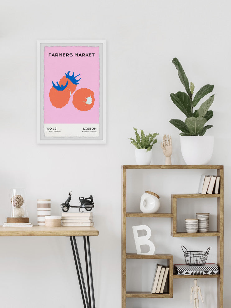 "Lisbon No 19" Framed Painting Print, 24x36