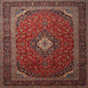 Ahgly Company Indoor Square Traditional Area Rugs, 7' Square