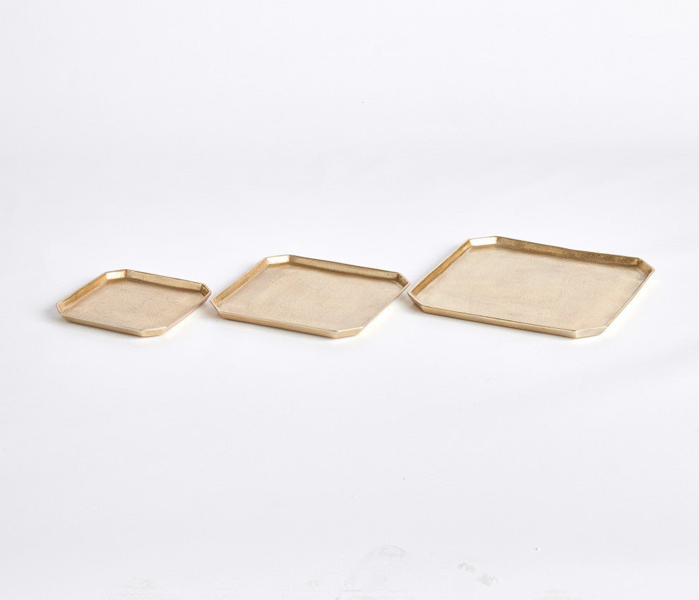 Dezi Serving Trays, Rectangular