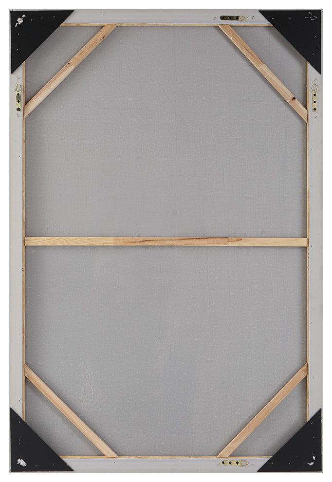 Uttermost Natural Springs Hand Painted Canvas Art