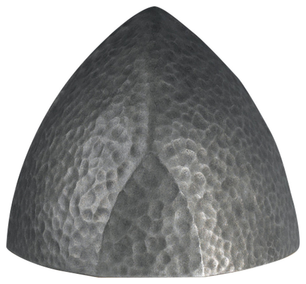 Ambiance Small Ambis, Downlight Outdoor Wall Sconce, Pewter