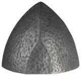Ambiance Small Ambis, Downlight Outdoor Wall Sconce, Pewter