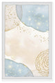 "Golden Ashes" Framed Painting Print, 8x12