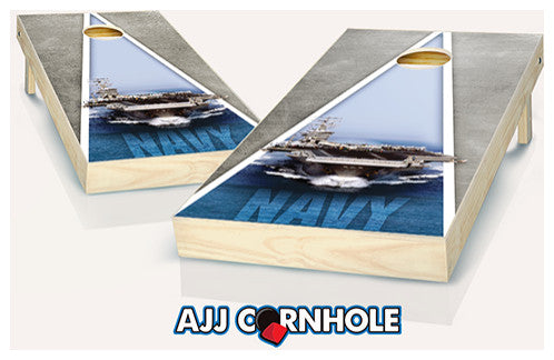 US Navy Cornhole Set