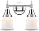 INNOVATIONS LIGHTING 447-2W-PC-G181S Caden 2 Light 17 inch Bath Vanity Light