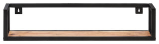 Vidaxl Wall Shelves 2-Piece 31.5" Solid Acacia Wood