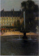 Henri Le Sidaner The Tuileries, 18"x27" Gallery Wrapped Canvas Print