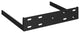 vidaXL Wall Shelves Floating Shelves Display Shelves 2 Pcs High Gloss Black