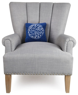 Sand Dollar Hook Pillow