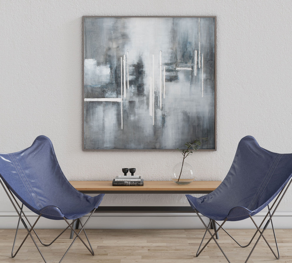 Royal Skies, Hand Painted Canvas