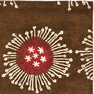 Safavieh Soho Soh852A Rug, Brown/Multi, 3'6"x5'6"