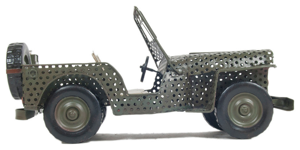 1945 Willys CJ-2A Overland Open Frame Jeep Model