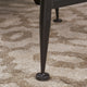 GDF Studio Ophelia Outdoor Industrial Acacia Wood Accent Table With Iron Accent