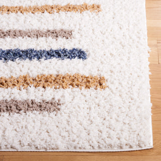 Safavieh Himalaya Collection CLC110A Rug, Ivory/Gold, 5'3" X 7'6"