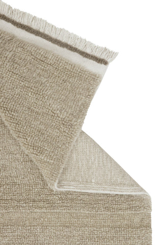Steppe Woolable Rug, Sheep Beige, 6'7"x9'10"