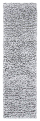 Safavieh August Shag AUG200G Rug, Silver, 2' X 9'