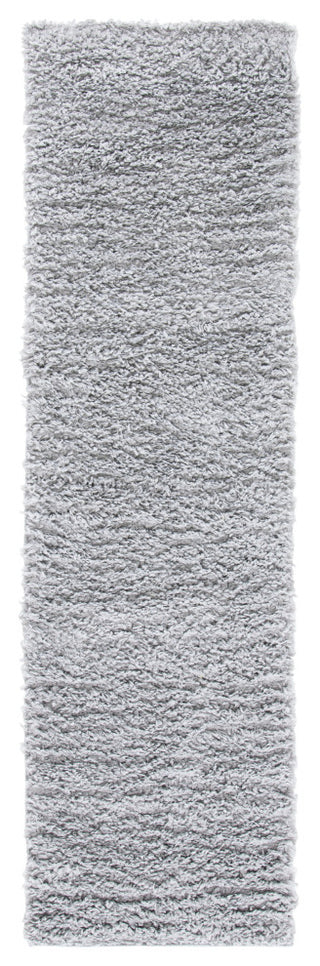 Safavieh August Shag AUG200G Rug, Silver, 2' X 9'