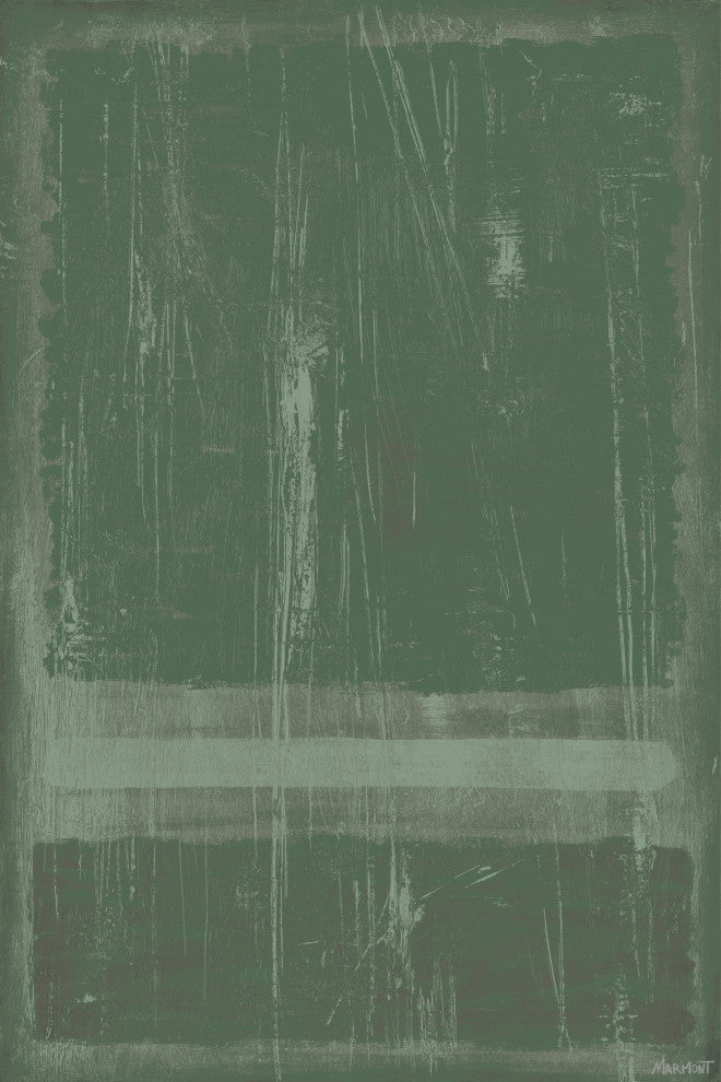 "Concealed Shadows" Painting Print on Wrapped Canvas, 30x45