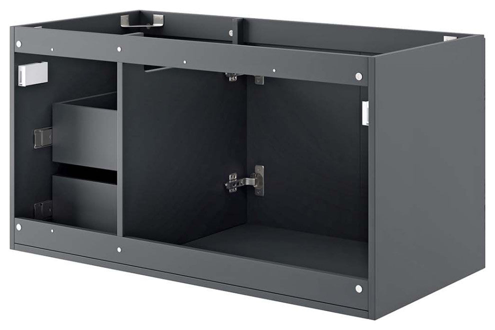 Vitality 36" Bathroom Vanity Cabinet, Sink Basin Not Included