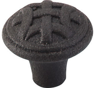 Celtic Small Knob 1" - Rust