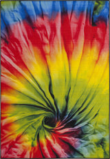 Safavieh Paint Brush Ptb124A Rug, Fuchsia/Yellow, 2'3"x8'