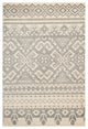 Safavieh Adirondack Adr107B Southwestern Rug, Ivory/Silver, 5'1" X 7'6"